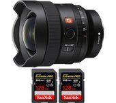 FE 14mm f/1.8 GM + 2 SanDisk 128GB Extreme PRO UHS-II SDXC 300 MB/s + PDF  pulgadas pulgadas20 TÉCNICAS PARA MEJORAR