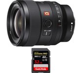 FE 24mm f/1.4 GM + 1 SanDisk 32GB Extreme PRO UHS-II SDXC 300 MB/s + PDF  pulgadas pulgadas20 TÉCNICAS PARA MEJORAR