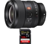 FE 24mm f/1.4 GM + 1 SanDisk 128GB Extreme PRO UHS-II SDXC 300 MB/s + PDF  pulgadas pulgadas20 TÉCNICAS PARA MEJORAR