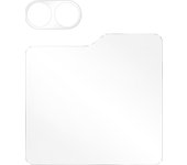 Cristal Templado Trasero Cámara para Samsung Galaxy Z Flip 5 Imak Transparente