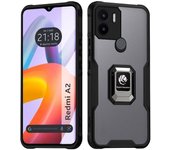 Funda Bumper Borde Negra con Anillo Xiaomi Redmi A2