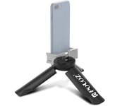 Trípode de bolsillo ultra estable para smartphones y cámaras Negro