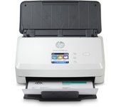 HP Scanjet Pro N4000 snw1 Escáner alimentado con hojas 600 x 600 DPI A4 Negro, Blanco