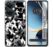 Funda Silicona Oneplus Nord CE 3 Lite 5G Snow Camuflaje