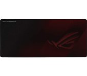 ASUS ROG Strix Scabbard II Alfombrilla de ratón para juegos Negro, Rojo