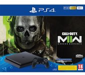 Sony PlayStation 4 500GB + CALL OF DUTY: Modern Warfare 2 Wifi Negro