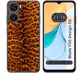 Funda Silicona Zte Blade V50 Design 5G Animal 03