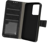 Funda Vivo V23 5G Tarjetero Soporte de Vídeo Cierre Magnético Negro