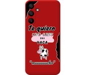 Funda Roja Samsung Galaxy A15 4G / 5G Vaca