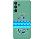 Funda Verde Samsung Galaxy A15 4G / 5G Agua
