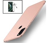 Kit de vidrio templado de la cubierta completa 5D + cubierta Slimshield
