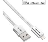 InLine 31411A cable de teléfono móvil Plata 1 m USB A Lightning