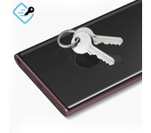 Cristal Templado Samsung Galaxy S22 Ultra 9H Antimanchas Curvo Negro
