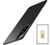 Kit de vidrio templado de la cubierta completa 5D + cubierta Slimshield