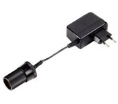 Hama AC/DC Power Supply Unit adaptador e inversor de corriente Negro