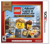 Lego City: Undercover: The Chase Begins - Selecciones (3DS) - Importación en inglés