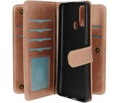 Funda Realme 7i Multicompartimentos Soporte Champán