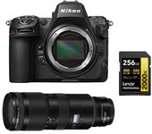 Z8 Cuerpo+ Z 70-200mm f2.8 VR S NIKKOR+Lexar 256GB Tarjeta de memoria SDXC profesional 2000x UHS-II