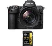 Z8 Kit Z 24-120mm+Lexar 128GB profesional 2000x UHS-II Tarjeta de memoria SDXC