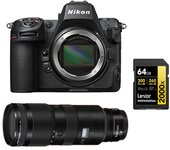 Z8 Cuerpo+ Z 70-200mm f2.8 VR S NIKKOR+Lexar 64GB Professional 2000x UHS-II Tarjeta de memoria SDXC