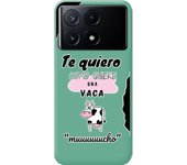 Funda Verde Xiaomi Poco X6 Pro 5G Vaca