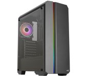 GENESISV2BK Caja PC USB 3.0 Acrílico ATX Torre Negro