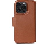 Decoded D24IPO15PDW5TN funda para teléfono móvil 15,5 cm (6.1 pulgadas pulgadas) Funda cartera Marrón