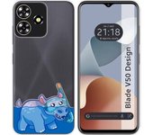 Funda Transparente Zte Blade V50 Design 4G Hipo