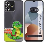 Funda Transparente Zte Blade V50 Design 4G Coco