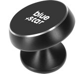 Soporte coche Fijación Magnética Base Adhesiva Salpicadero Short Stick Negro