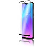 Protector de pantalla oleófobo y antiarañazos para Xiaomi Redmi Note 9T Negro transparente