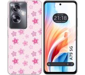 Funda Silicona Oppo A79 5G Flores