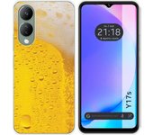 Funda Silicona Vivo Y17s Cerveza