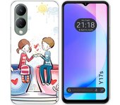 Funda Silicona Vivo Y17s Café