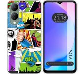 Funda Silicona Vivo Y17s Comic