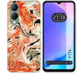 Funda Silicona Vivo Y17s Mármol 12