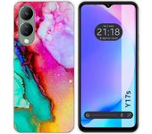 Funda Silicona Vivo Y17s Mármol 15