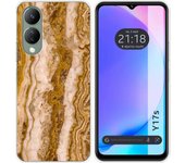 Funda Silicona Vivo Y17s Mármol 10