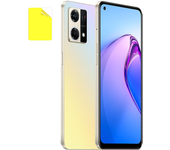 Película de cámara Hydrogel para Oppo Reno8 4G - Transparente