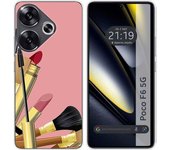 Funda Silicona Xiaomi Poco F6 5G Brochas