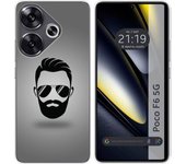Funda Silicona Xiaomi Poco F6 5G Barba