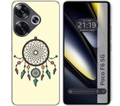 Funda Silicona Xiaomi Poco F6 5G Atrapasueños