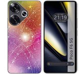 Funda Silicona Xiaomi Poco F6 5G Abstracto
