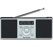 Radio digital TechniSat Digitradio Estéreo Plata/Negro