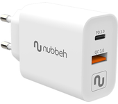 Cabeza de carga USB Tipo C 25W + USB 18W