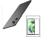 Kit de vidrio templado de la cubierta completa 5D + cubierta Slimshield
