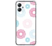 Funda Antigolpes Motorola Moto G54 5G Flores 06