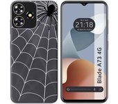Funda Transparente Zte Blade A73 4G Araña