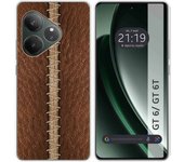 Funda Silicona Realme GT 6 / GT 6T 5G Cuero 01