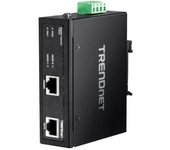 Inyector POE TRENDNET TI-IG30 - 1 puerto(s) de entrada 10/100/1000Base-T - 1 puerto(s) de salida 10/